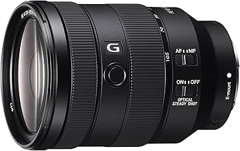 Amazon.com : Sony FE 24-105mm F4 G OSS Full Frame Zoom Lens